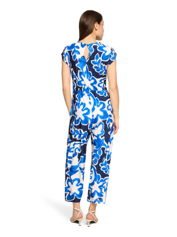 BETTY & CO Jumpsuit in marine indigo - 0001