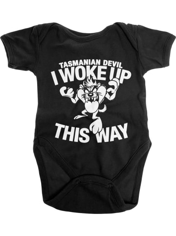Looney Tunes  Kinder Kurzarmbody in Schwarz
