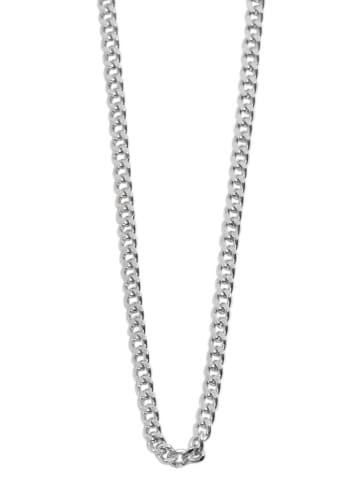 Adeliás Damen Halskette aus 925 Silber 45 cm in silber