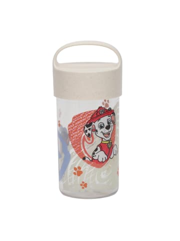 koziol Wasserflasche BUDDY SNACK Paw Patrol, 500 ml in Beige, Ø 8,1 x (H) 17,7 cm