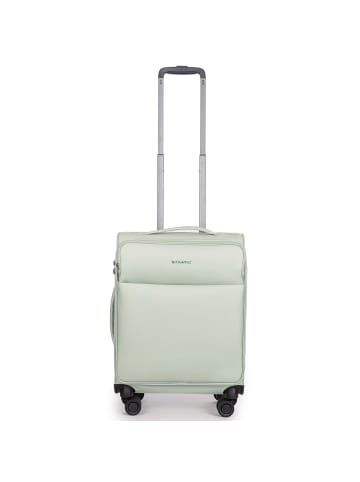 Stratic Stratic Light + 4 Rollen Kabinentrolley 55 cm in mint