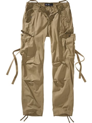 Brandit Cargohose "Women M65 Pants" in Beige