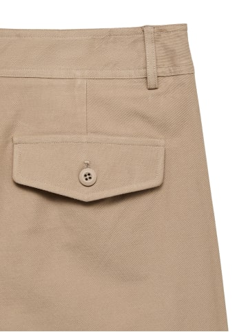 Vero Moda Anzughose in Silver Mink