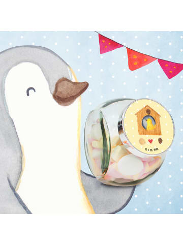 Mr. & Mrs. Panda keksglas Vogelhaus Home ohne Spruch in Gelb Pastell