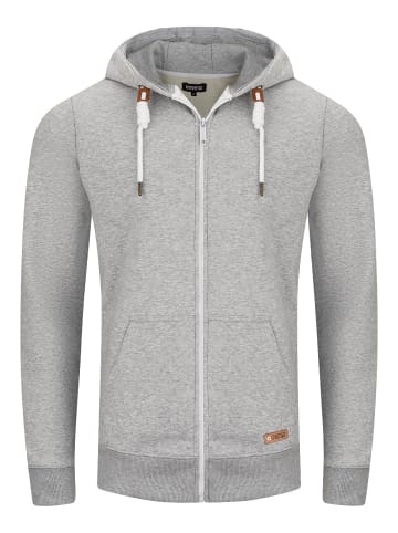 riverso  Sweatjacke RIVThilo in Grau