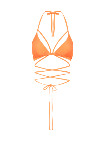 LSCN BY LASCANA Triangel-Bikini-Top in neon orange