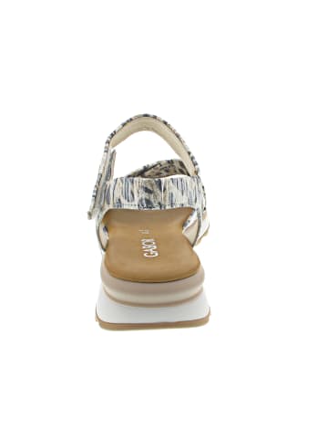 Gabor Florenz Sandale Grau