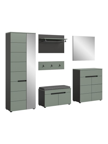 ebuy24 Staubgrün 255 x 37 cm