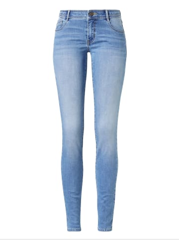 Paddock's 5-Pocket Jeans LUCY in mid blue