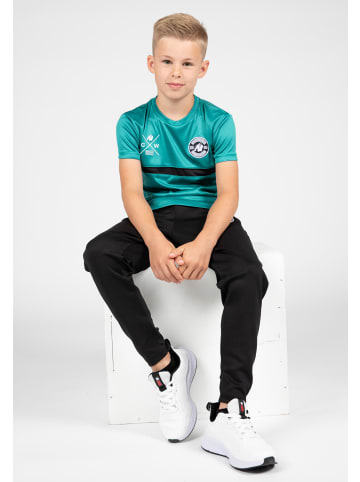 Gorilla Wear Vernon Kinder-T-Shirt – Türkisgrün