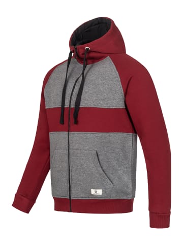 Rock Creek Kapuzenpullover in Grau