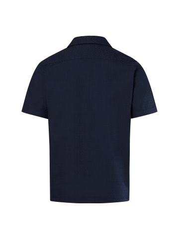 Nils Sundström Kurzarmhemd in marine