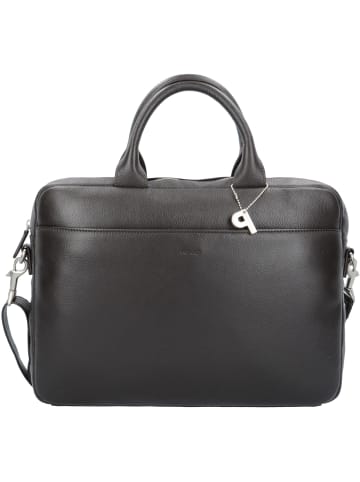 PICARD Milano Aktentasche Leder 38 cm Laptopfach in cafe