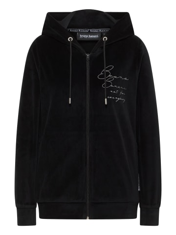 Bruno Banani Sweatjacke Garner in Schwarz