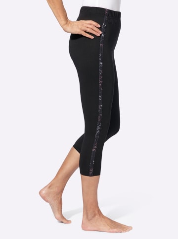 Sieh an! 7/8-Leggings in schwarz
