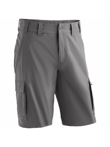 Maier Sports Funktionsshorts Fenit Short in Steingrau