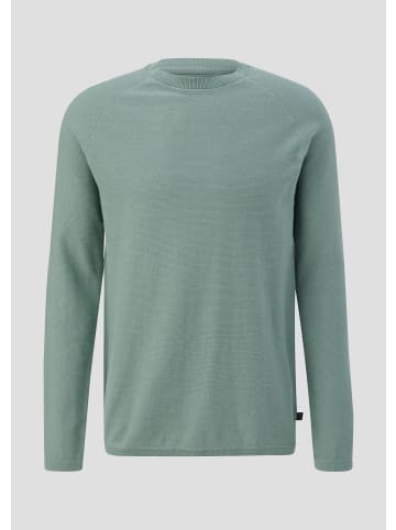 QS Strickpullover in 7238_salbeigrün