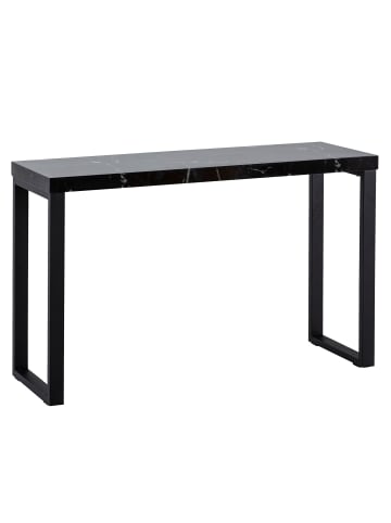KADIMA DESIGN Konsolentisch Marmor-Optik Hochglanz 120x40x76 cm Design
