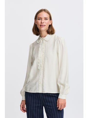 b. young BYIBINE FRILL SHIRT regular fit in Marshmallow