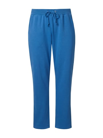 Ulla Popken Jogginghose in pfauenblau