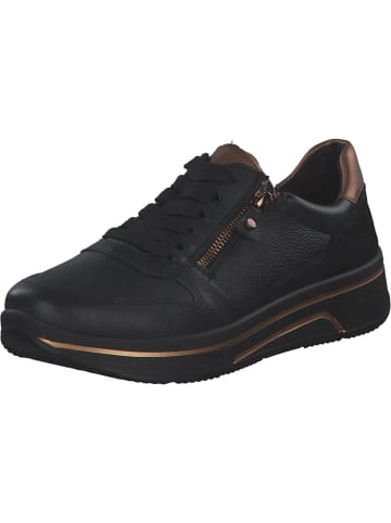 ara Schnürschuhe in SCHWARZ MARRONE