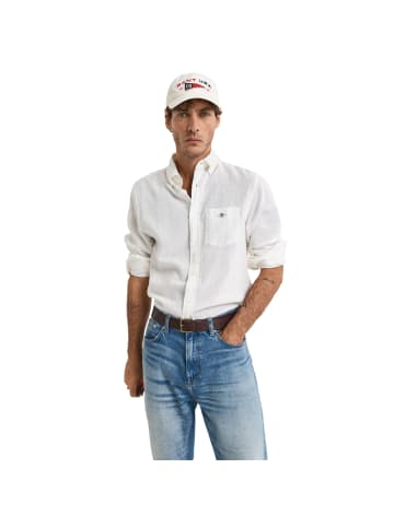 Gant Hemd 1er Pack in Weiß