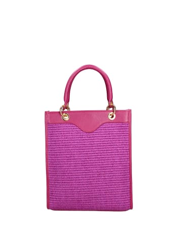 ROBERTA ROSSI Handtasche in LIGHT PURPLE-B