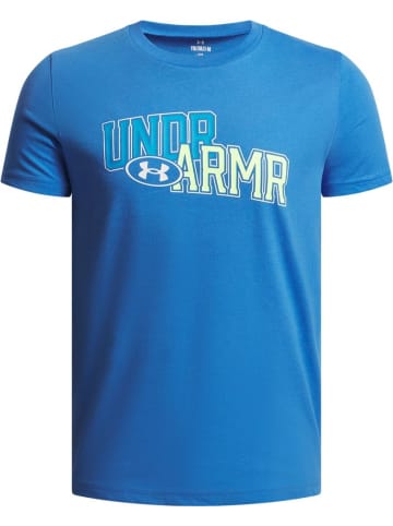 Under Armour Sportshirt "Overlay Women T-Shirt" in Blau