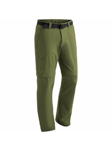 Maier Sports Zip-Hose Tajo in Moos