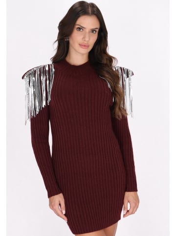 faina Kleid in Pflaume
