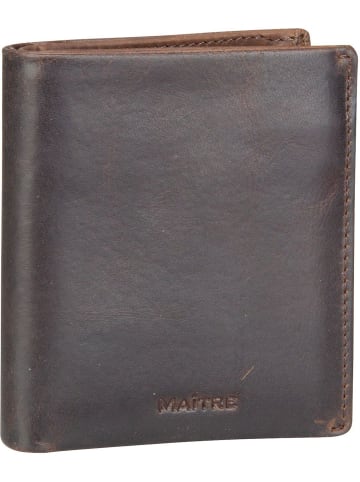 Maître Geldbörse Birkheim Habert BillFold SV3 in Dark Brown