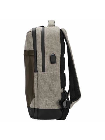 PICARD Speed - Rucksack 15.4" 42 cm USB (schwarz) in nougat