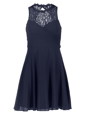 Vera Mont Abendkleid mit Spitze in Night Sky