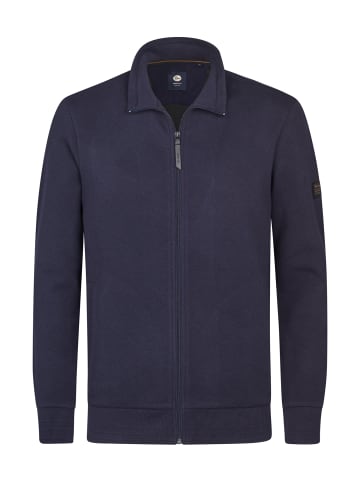 Petrol Industries Bequemer Strickjacke Bighorn in Blau