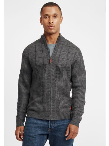BLEND Strickjacke BHOteros in Grau