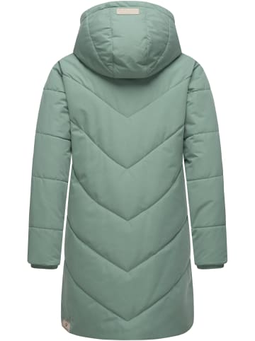 ragwear Winterjacke Rebbie in Dusty Green23