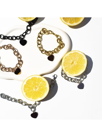 LIEBESKIND BERLIN Armband in schwarz