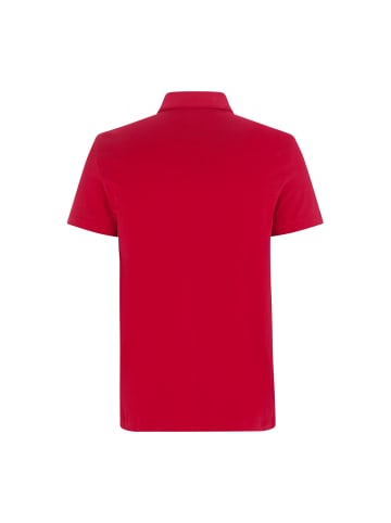 IDENTITY Polo Shirt stretch in Rot