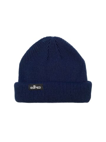 elho Mütze Fisherman Beanie Linz 89 in NAVY