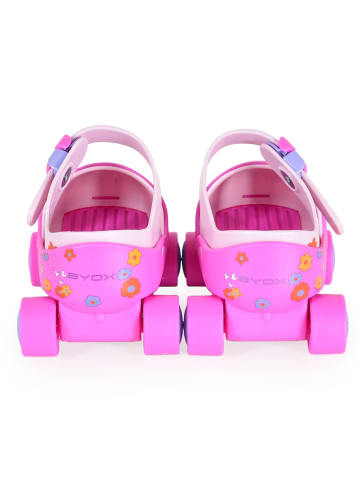 Byox Rollschuhe Scooper Skates in rosa
