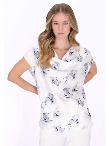 DreiMaster Women Blouse in lilac multicolor