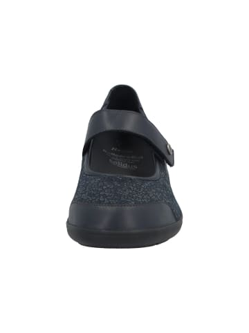 Solidus Damen Slipper Hedda - Weite J in Blau