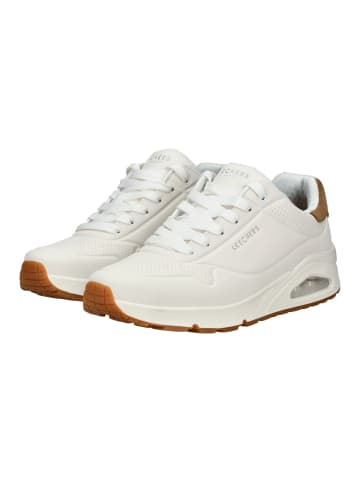 Skechers Sneaker in Weiß/Braun