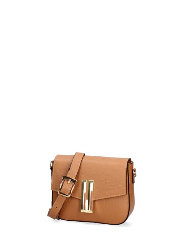 Chiara Ferretti Umhängetasche in COGNAC
