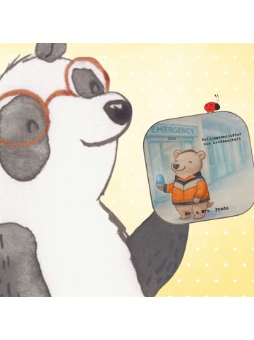 Mr. & Mrs. Panda Tassen Untersetzer Rettungssanitäter Leidenscha... in Weiß