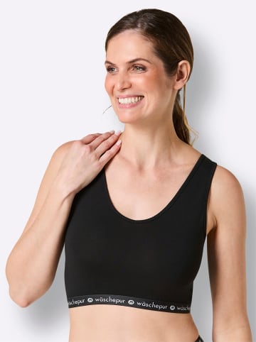 WITT WEIDEN Bustier in schwarz