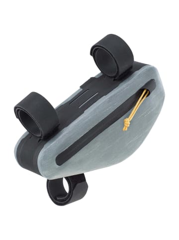 evoc Multi Frame Pack WP Rahmentasche - Fahrradtasche S 21 cm (carbon grey) in steel