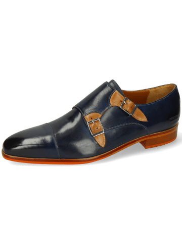 MELVIN & HAMILTON Monk Schuh Lewis 52 in Blau