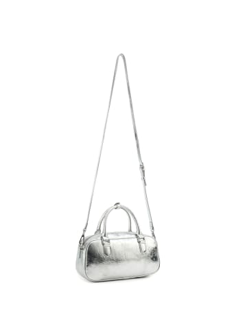 Seidenfelt Lofdal Handtasche 28 cm in silver