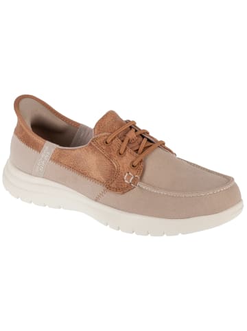 Skechers Skechers Slip-Ins: On-The-Go Flex - Palmilla in Beige